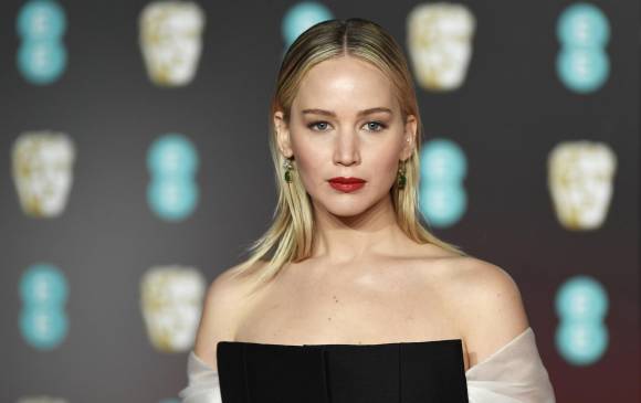 Jennifer Lawrence no participará, por lo menos durante un año, en ninguna película. FOTO EFE