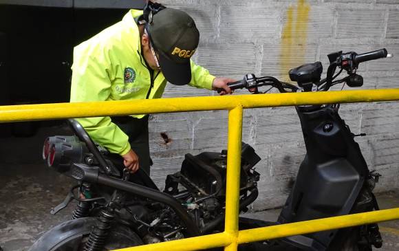 FOTO CORTESÍA POLICÍA METROPOLITANA