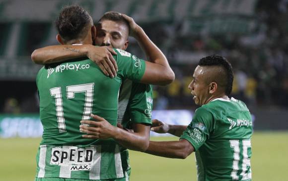 Nacional podría ser líder de la Liga antes de afrontar la Vuelta en Copa Libertadores ante La Guaira. FOTO: MANUEL SALDARRIAGA