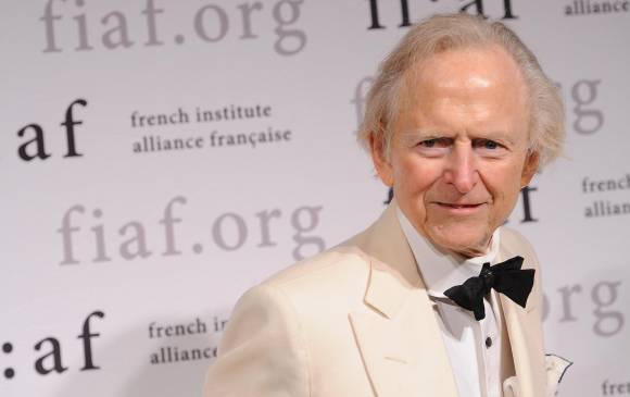 El autor de ‘La Hoguera de las Vanidades’ fallece en un hospital de Nueva York. Foto: AFP