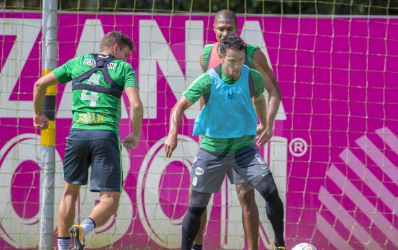 La base de jugadores que afrontaron el torneo pasado viajó a Estados Unidos para la Florida Cup. Dayro Moreno sigue sin presentarse a la pretemporada. FOTO juan antonio sánchez