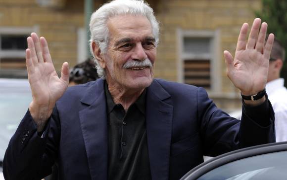 Imagen de Omar Sharif tomada en junio de 2008. FOTO AFP