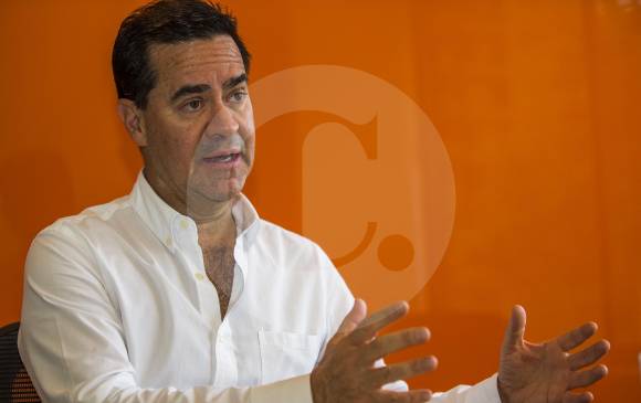 Según Frank Pearl, las Farc deben decir la verdad, entregar sus bienes, dar la información sobre los testaferros y sobre las cadenas del negocio del narcotráfico. FOTO Julio césar herrera
