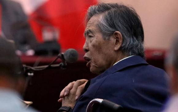Alberto Fujimori, expresidente de Perú. FOTO: REUTERS