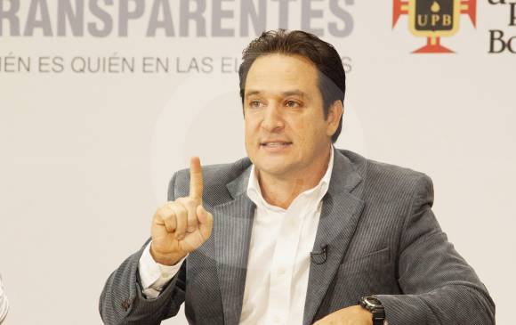 Gabriel Jaime aspira a la dirección de la ANSV. FOTO mario V.