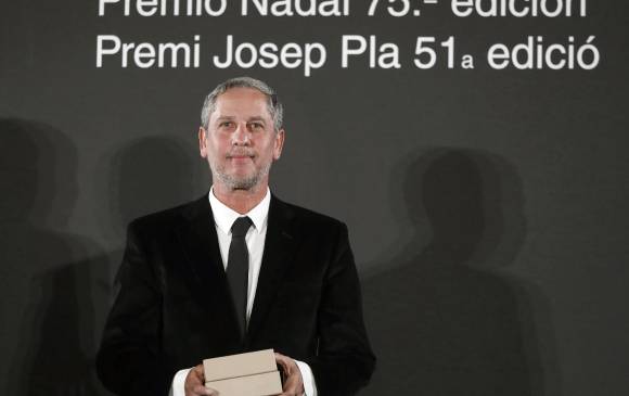 Guillermo Martínez, ganador del Premio Nadal. Foto Efe