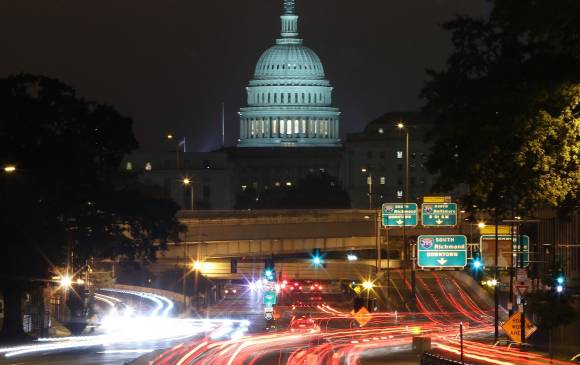 Capitolio de Estados Unidos. FOTO: AFP