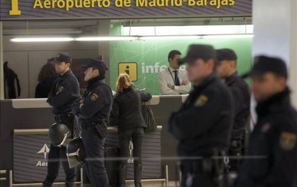 Según la Policía de Madrid, las capturas se producen después de meses de seguimiento y pesquisa suscitada tras la captura de otro miembro de la organización. FOTO EFE