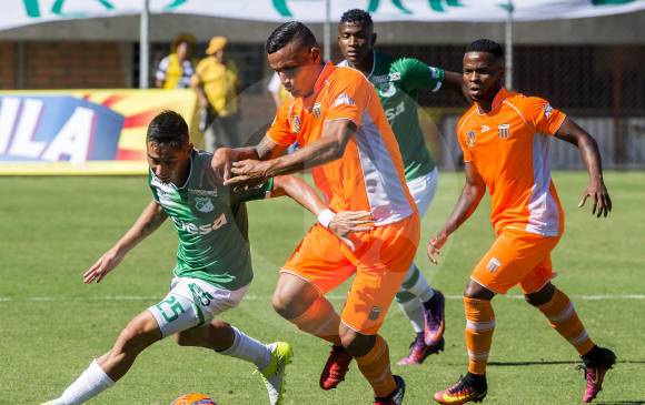 Envigado recibirá la visita del Deportivo Cali, en el estadio Polideportivo Sur, el 21 de julio para el arranque de la Liga Águila-2.FOTO JULIO CÉSAR HERRERA