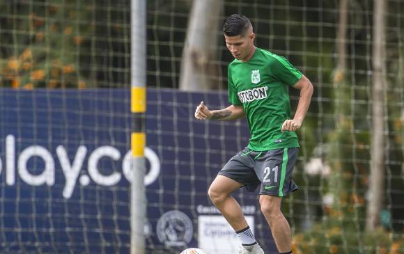 Campuzano ha disputado 41 partidos con Nacional. En 2018 fue el jugador de mejor rendimiento. FOTO juan antonio sánchez