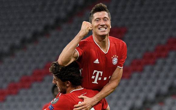Robert Lewandowski es el máximo goleador de la competencia con 13 anotaciones. FOTO EFE 