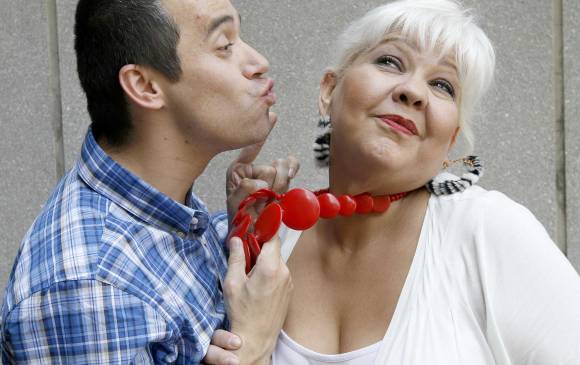 La “gorda” Fabiola salió del estado crítico de salud en el que estuvo toda la semana que termina. FOTO COLPRENSA