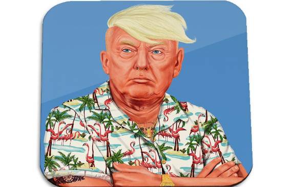 Donald Trump FOTO cortesía Amit Shimoni
