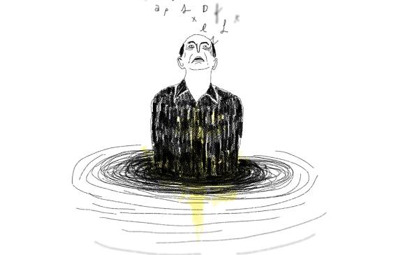 ¿Qué se dice cuando parece que la vida cuelga de un hilo? Hay frases memorables, otras sorprendentes, otras imposibles de escuchar. Ilustración: Carolina Salazar L.