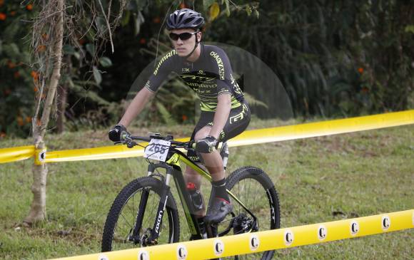 Jerónimo Bedoya retornó fuerte a la competición. Al final terminó tercero y recibió elogios de los espectadores. FOTOS MANUEL SALDARRIAGA