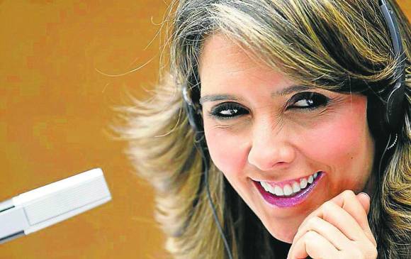 Mónica Rodríguez estuvo durante 10 años en Día a Día y alternó su trabajo con locución en Blu Radio. FOTO ARCHIVO