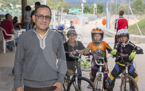 El dirigente antioqueño, Martín Posada, falleció a los 55 años. FOTO EDWIN BUSTAMANTE
