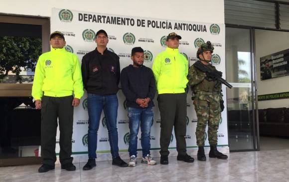 Continúan las capturas contra el Clan del Golfo en Colombia. FOTO Cortesía Fiscalía
