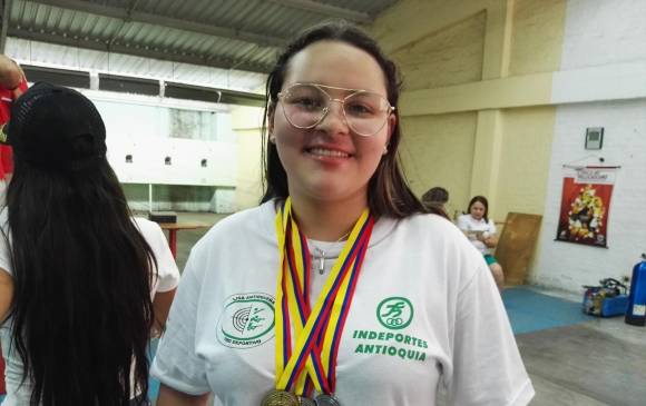 Juana Rueda. FOTO cortesía-indeportes
