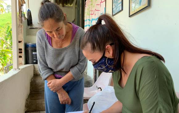 Las ayudas se entregarán en articulación con los alcaldes de los 117 municipios que se beneficiarán del programa. Se dará prioridad a adultos mayores en condiciones de vulnerabilidad. FOTO cortesía