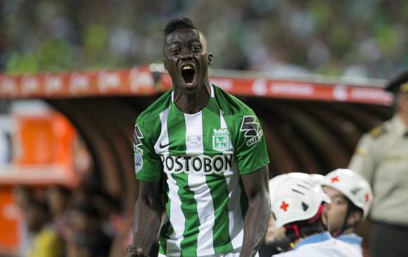 El defensa Davinson Sánchez, de 20 años y surgido en Atlético Nacional, hoy juega en el Ajax de Holanda. FOTO JUAN ANTONIO SÁNCHEZ