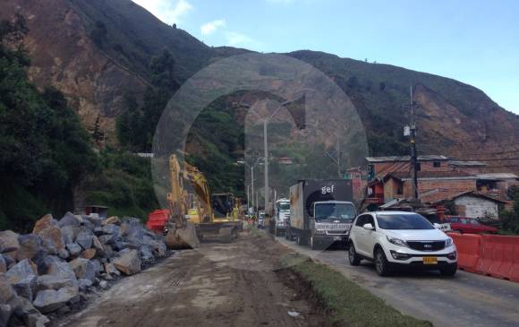El vaivén en la autopista