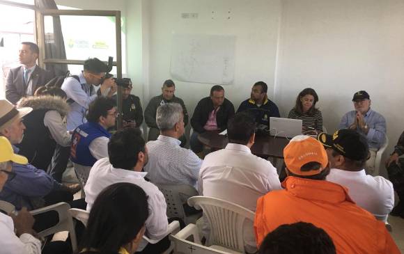 El Consejo de Gestión del Riesgo decidió declarar la calamidad pública. FOTO: Cortesía