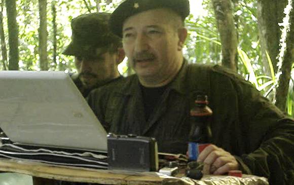 El 22 de septiembre de 2010 fue dado de baja Víctor Suárez, alias “Mono Jojoy”, durante un bombardeo a su campamento en La Macarena, Meta. FOTO: archivo.