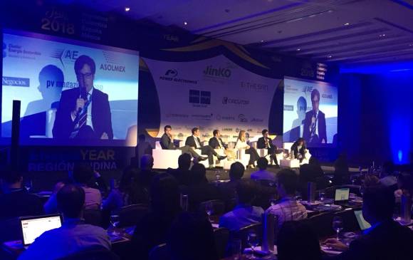 El sector de energía de Colombia genera el 2,9 % de las emisiones de Gases Efecto Invernadero. Foto Twitter @NRGyear
