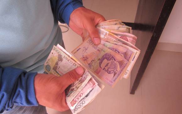 95 de cada 100 pesos no presentan mora mayor a 30 días, según el informe a junio de la Superfinanciera. Foto El Colombiano