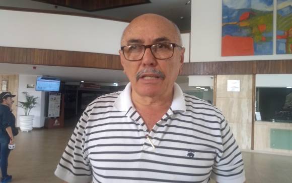Diputado venezolano, Ismael García. Foto: Rosalinda Hernández