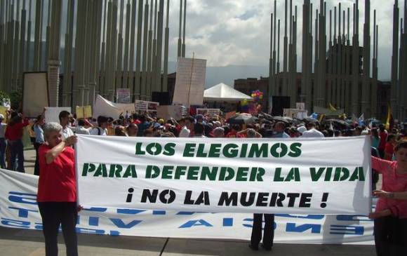 En 2006 la Corte Constitucional declaró legal la interrupción voluntaria del embarazo en tres circunstancias. FOTO: Jaime Munévar