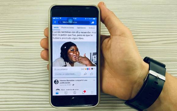Facebook recopilaría el contenido humorístico en un solo lugar. FOTO: EL COLOMBIANO