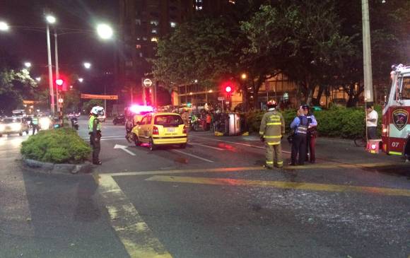 Tres Heridos En Accidente De Tr 225 Nsito En La Avenida Las Vegas