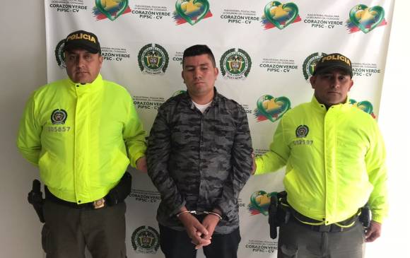 Leonardo González Izquierdo, alias “el Indio” o “Julián”. FOTO CORTESÍA