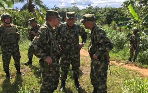 General Zapateiro visita Bojayá y realiza consejo de seguridad