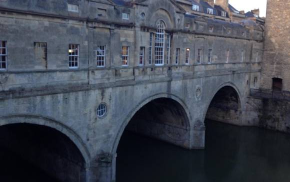 Un baño romano para recorrer Bath
