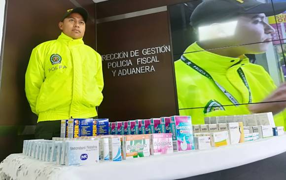 FOTO CORTESÍA Policía fiscal y aduanera