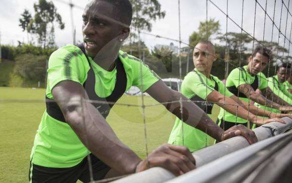 Nacional jugará este jueves anet Chivas. Será su primer partido en más de un mes. FOTO: EDWIN BUSTAMANTE