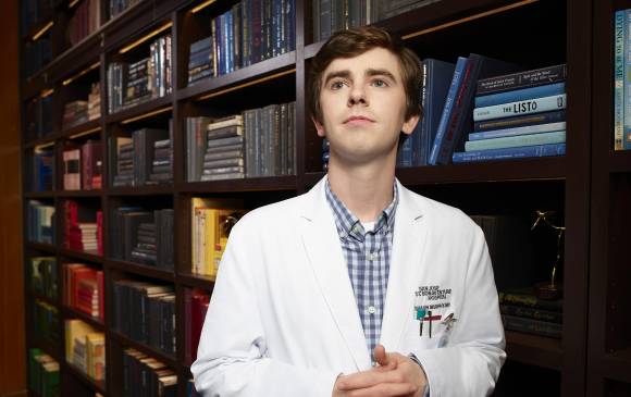 Freddie Highmore es el protagonista de The Good Doctor. FOTO cortesía sony channel