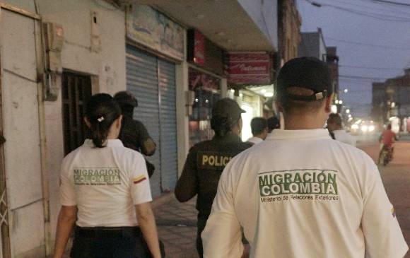 FOTO MIGRACIÓN COLOMBIA FOTO MIGRACIÓN COLOMBIA