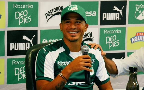Macnelly Torres será el refuerzo para el medio campo azucarero de cara a la próxima temporada. FOTO TOMADA DE TWITTER @AsoDeporCali