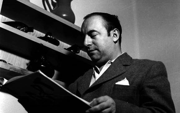 Pablo Neruda, poeta chileno. FOTO COLPRENSA