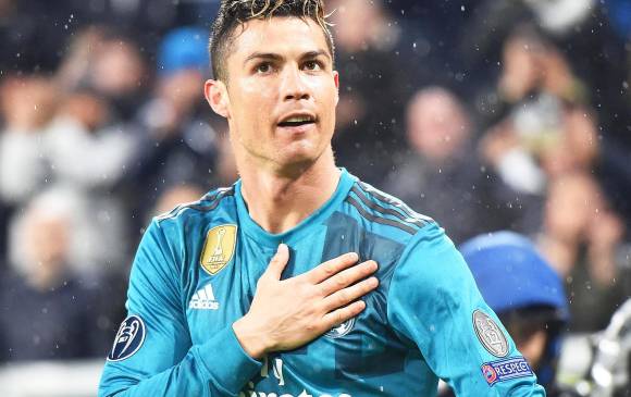 Cristiano recibe mensaje de bienvenida de sus nuevos compañeros de la Juventus. FOTO EFE