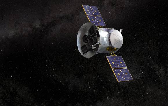 Así se ve el Satélite de Sondeo de Exoplanetas en Tránsito, Tess. FOTOIlustración NASA