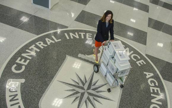 Según la portavoz oficial de la CIA, por los 70 años de la agencia, “se tendrá una tarta para celebrar con todos”. FOTO Efe