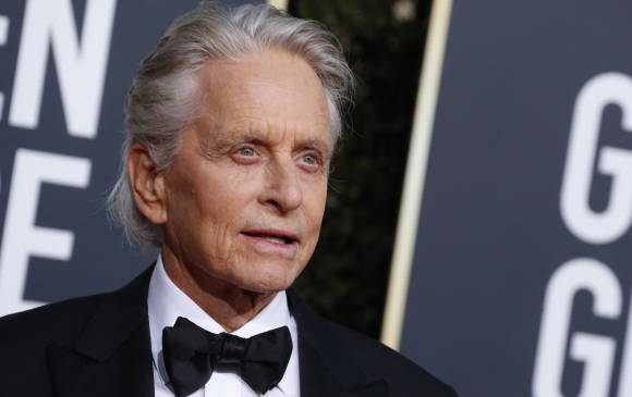 Michael Douglas fue el primer ganador de la noche. FOTO Reuters Michael Douglas fue el primer ganador de la noche. FOTO Reuters