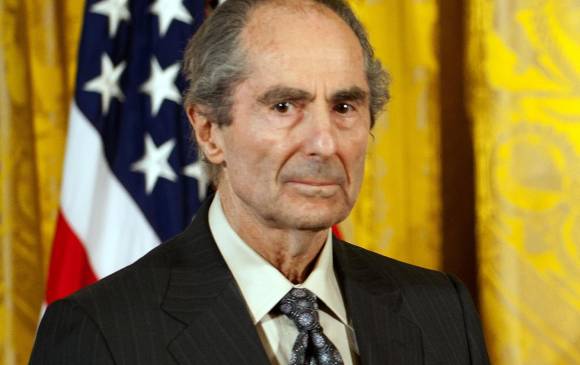 El escritor estadounidense Philip Roth falleció a los 85 años. Foto AFP