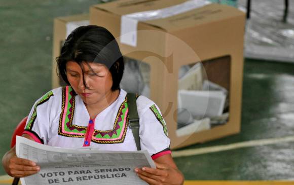 Sufragantes recibirán dos tarjetas electorales para votar por un candidato al Senado y un candidato a la Cámara. FOTO juan a. sánchez