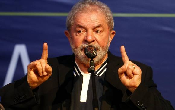 Luiz Inácio Lula da Silva publicará un libro que lleva por titulo: “La verdad vencerá: el pueblo sabe por qué me condenan”, en el que defenderá su inocencia. FOTO EFE